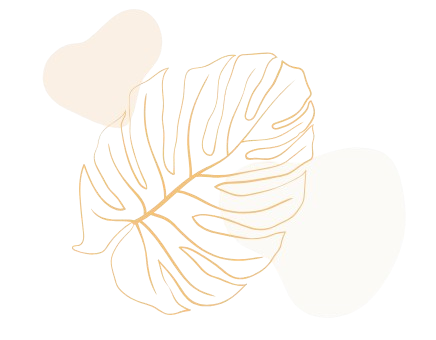 Element graficzny liść monstery – motyw natury i harmonii