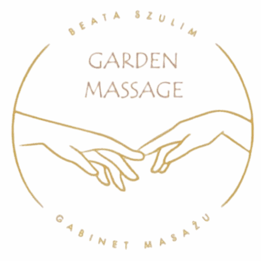 Logo Garden Massage – gabinet masażu i terapii