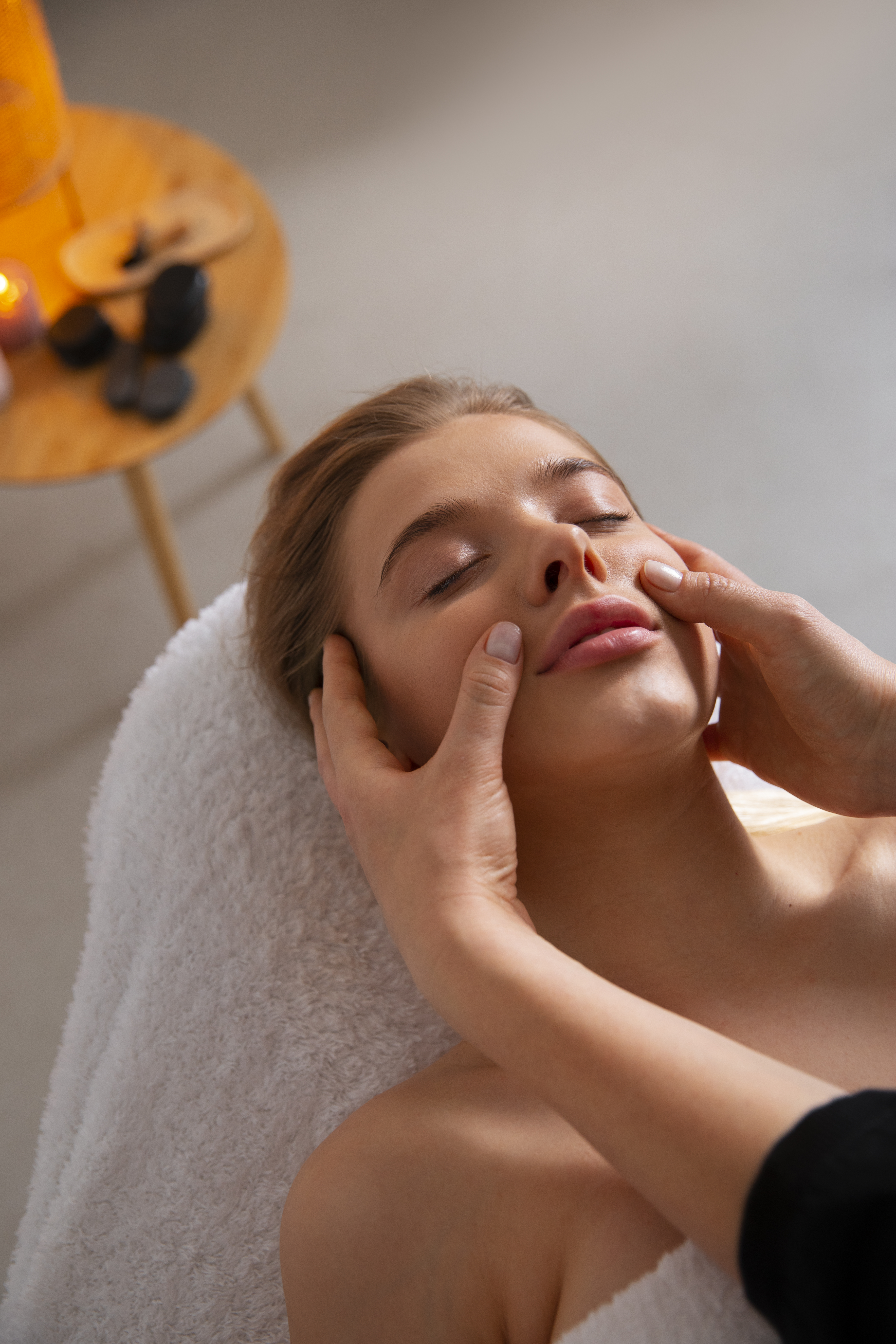 Kobido Up – intensywny masaż twarzy, szyi i dekoltu